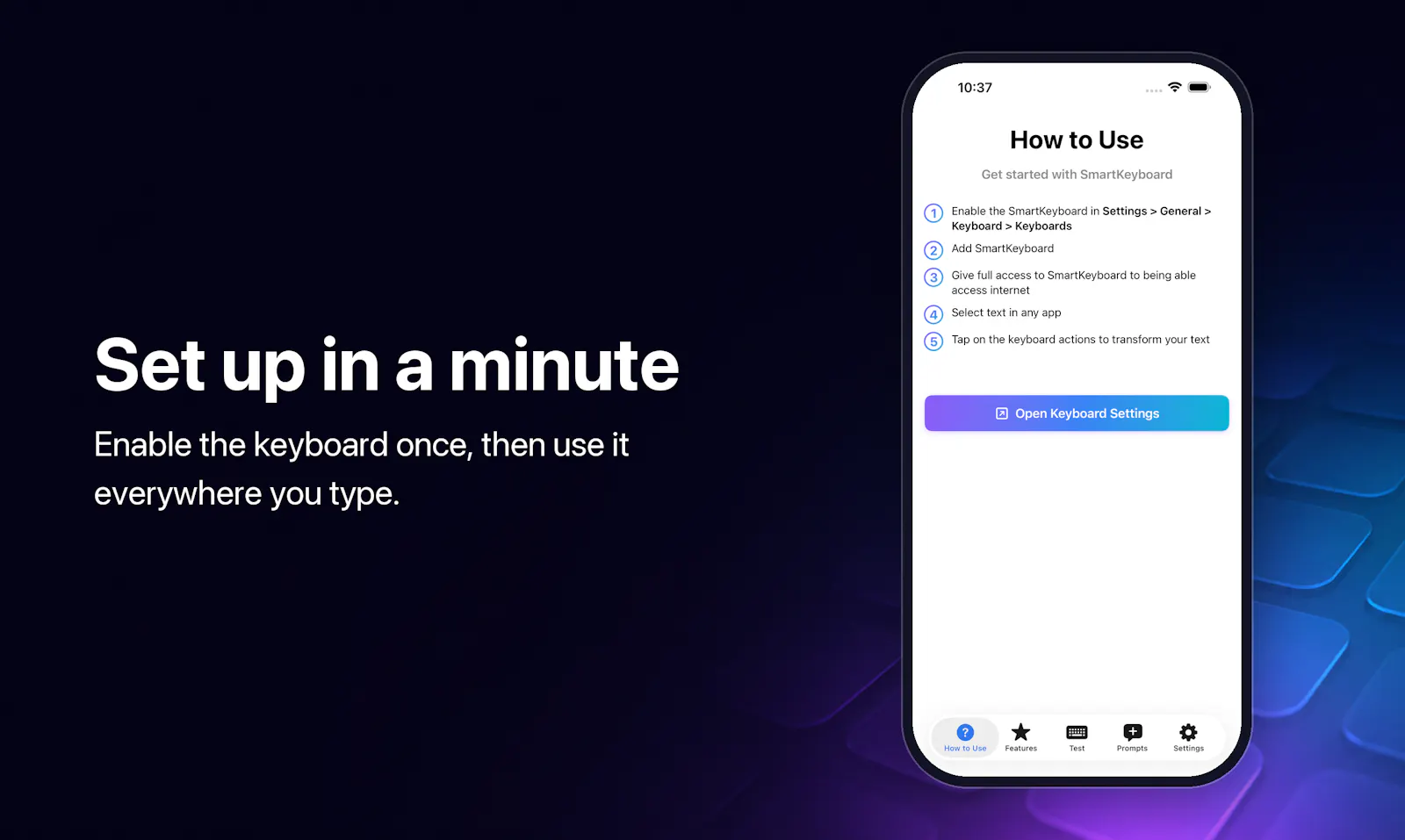 Smart Keyboard AI screenshot 5