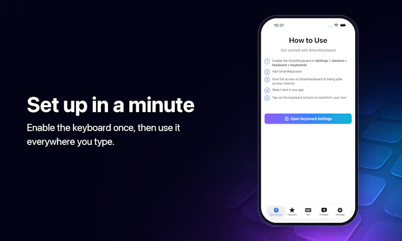 Smart Keyboard AI screenshot 5