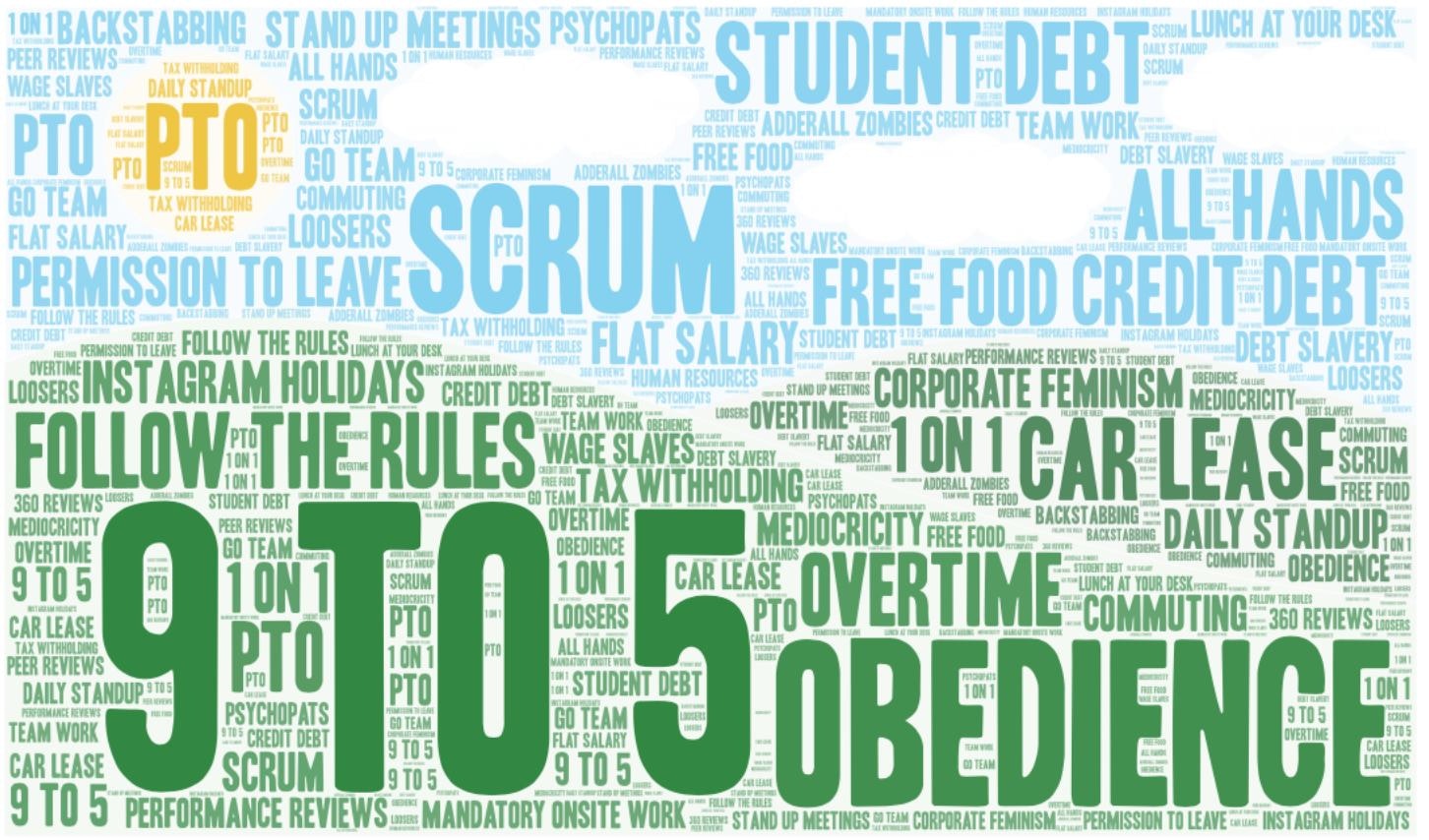 The 9 to 5 Cult Newsletter