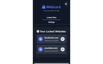 WebLock – Secure Access to Any Website gallery image