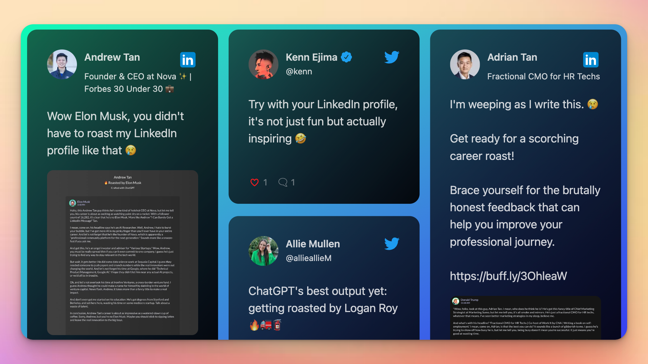 Elon Musk Roasted My Career gallery image