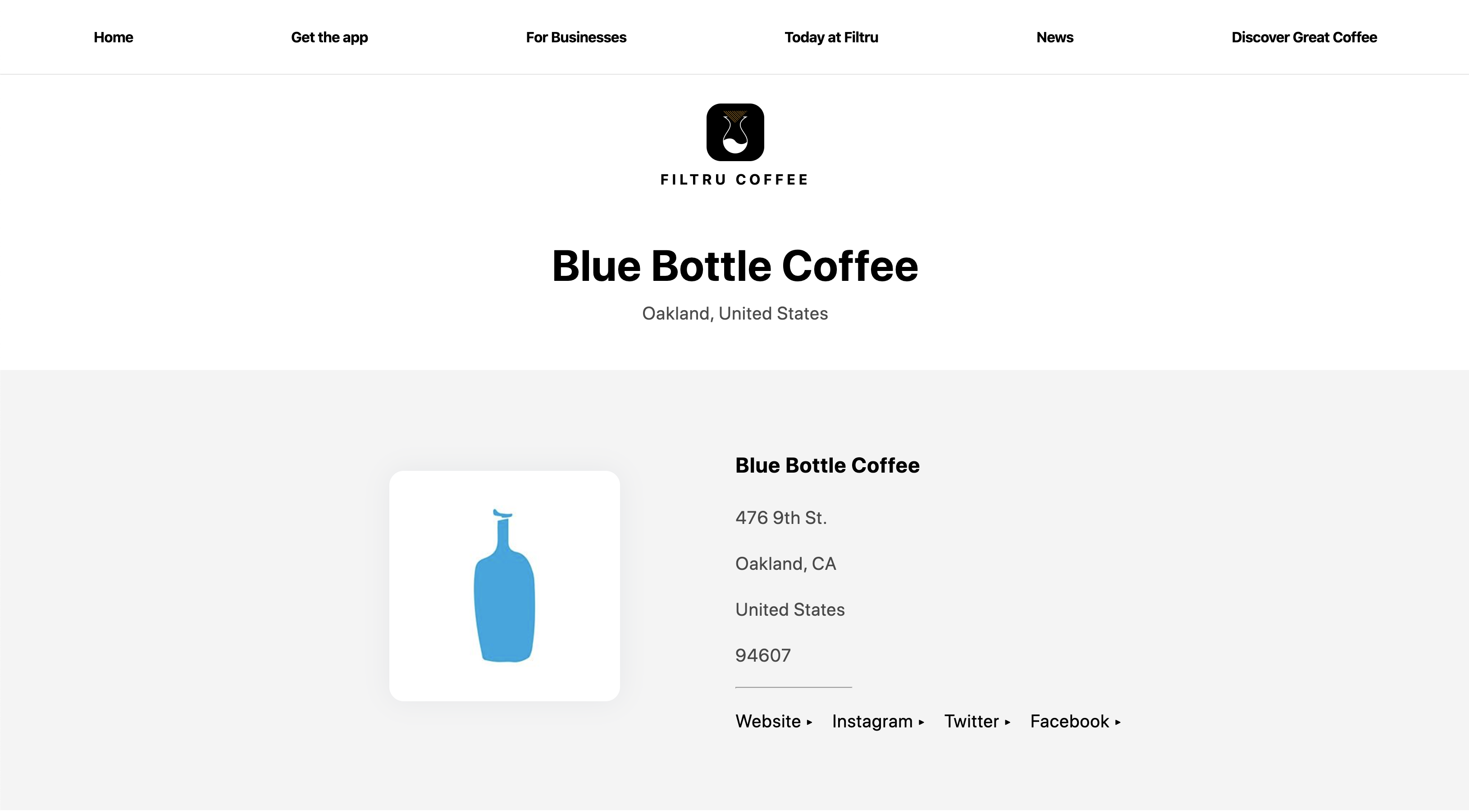 Discover Filtru Coffee  gallery image