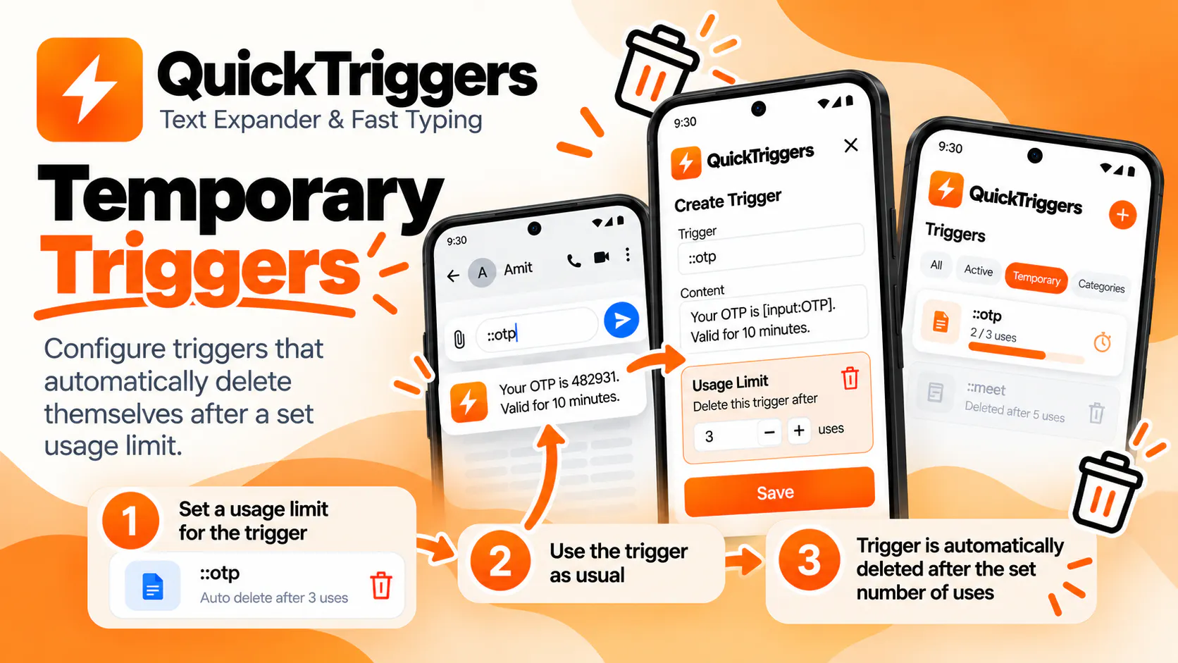 QuickTriggers: Text Expander gallery image
