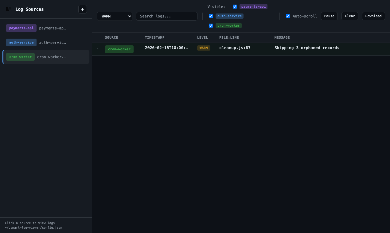 Smart Log Viewer gallery image