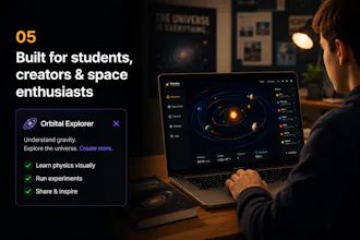 Gravity Simulator gallery image