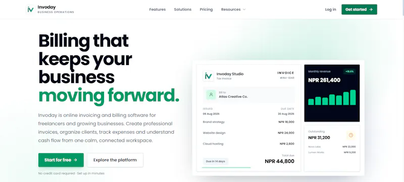 Invoday screenshot 2
