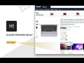 Hintella | Youtube Reviews on Amazon gallery image