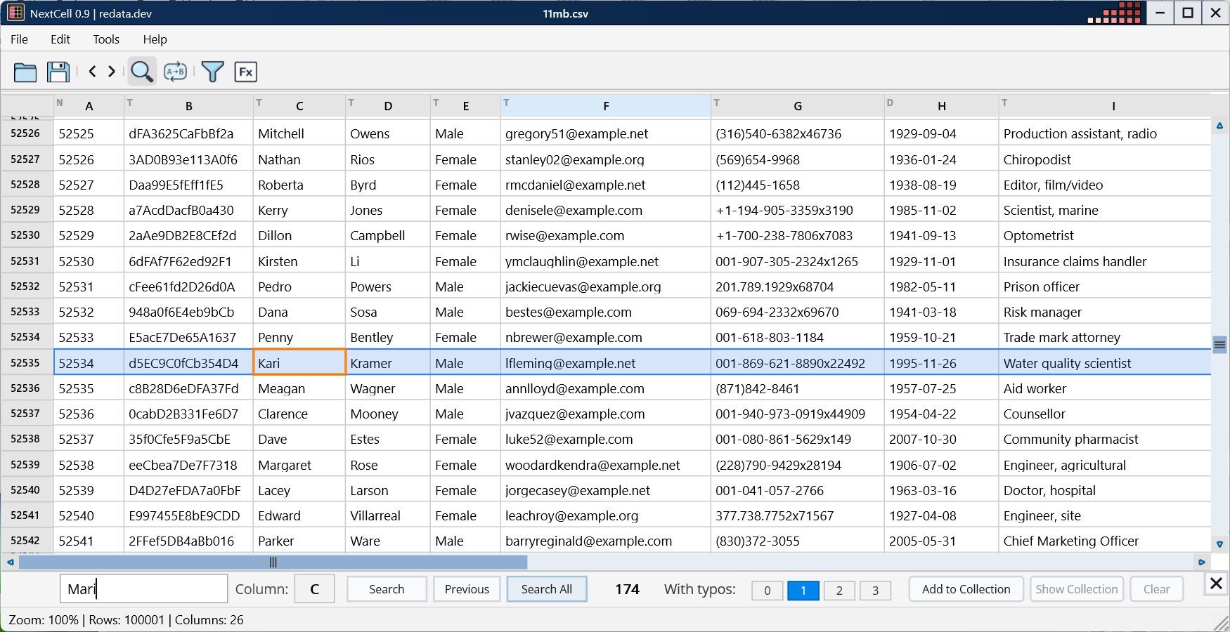 NextCell - Screenshot 3 showing product features and functionality