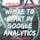 Boss Girl Creative: Where to Start in Google Analytics