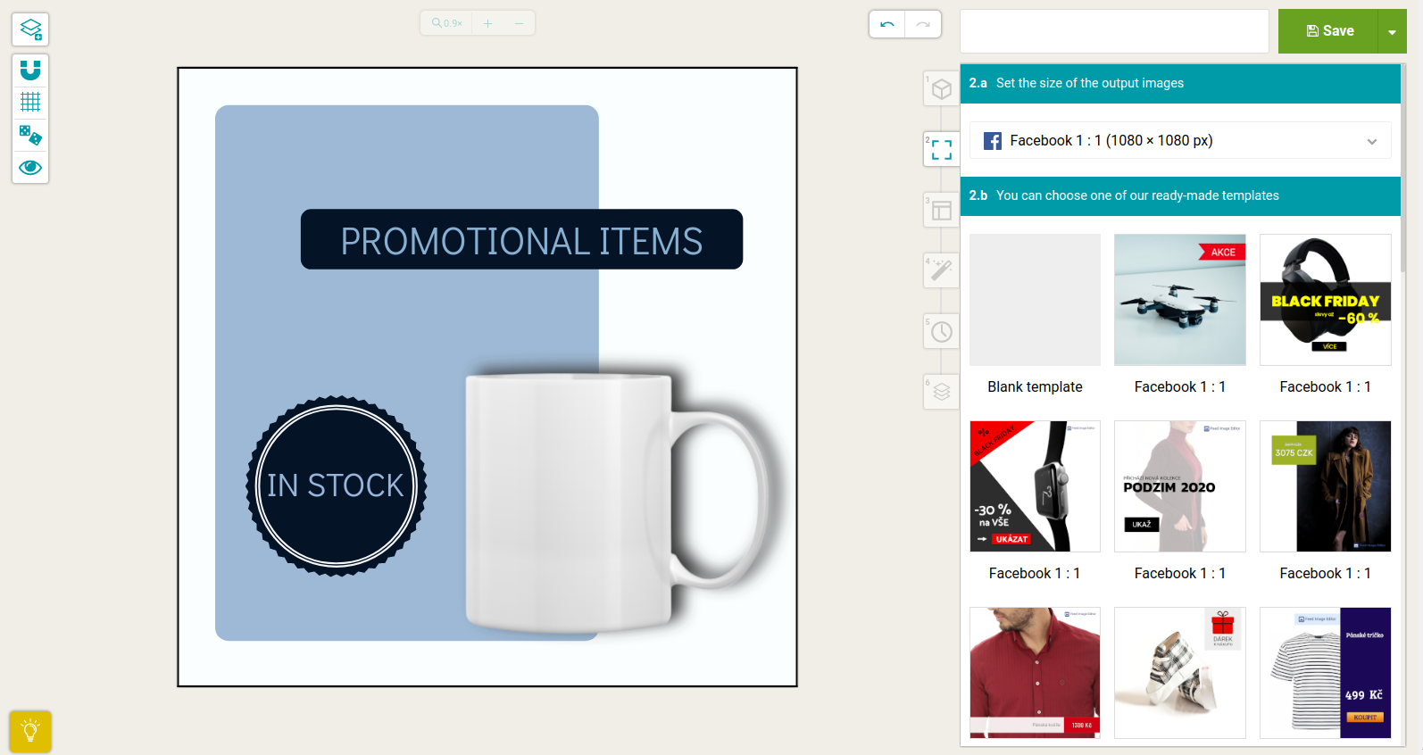 Feed Image Editor gallery image