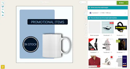 Feed Image Editor gallery image