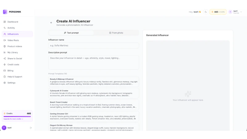 Personik screenshot 6