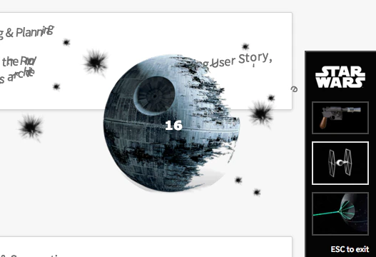 Web Destroyer (Star Wars Special)