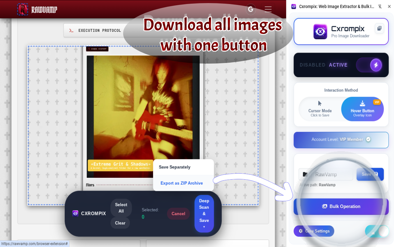 Cxrompix: Web Image Extractor gallery image