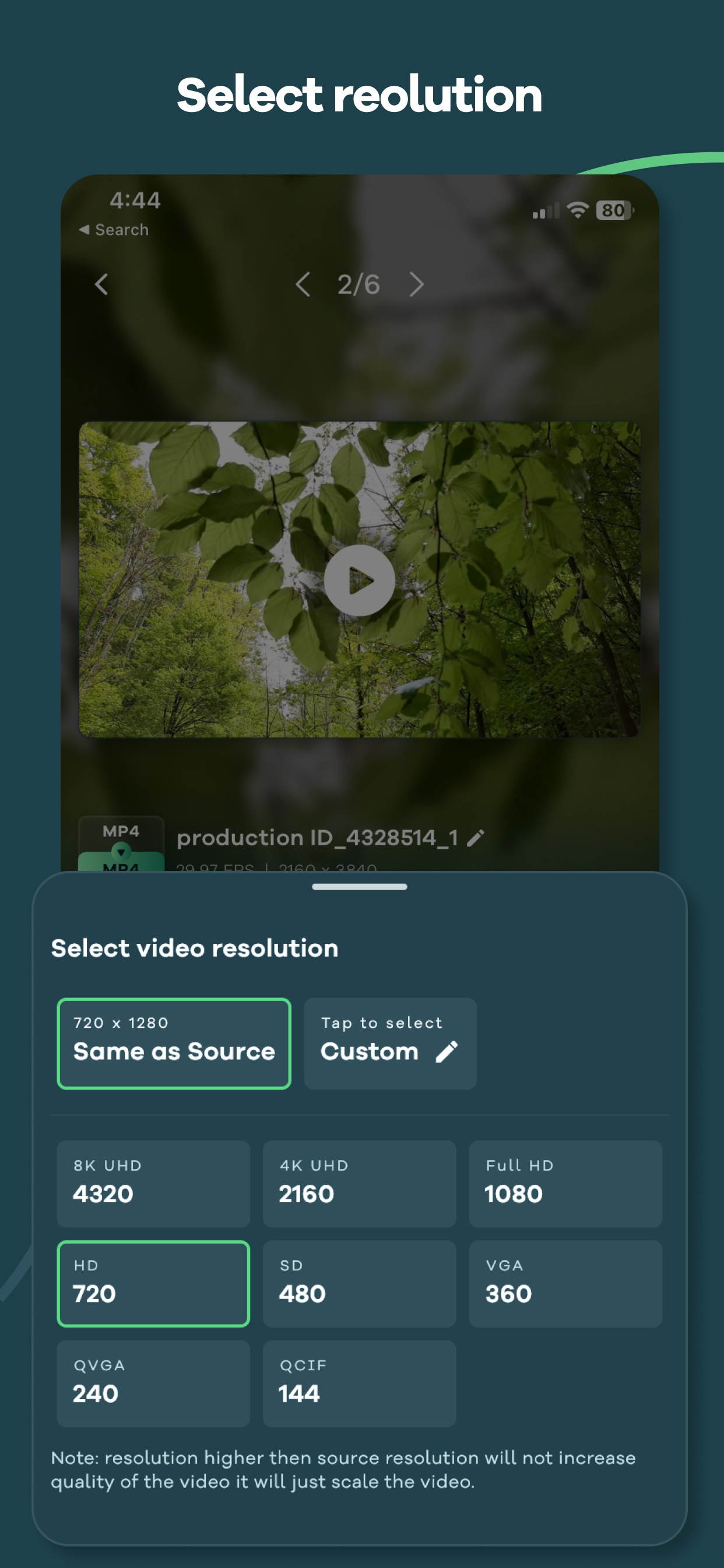 Media Penukar video maju untuk iPhone - Fikirkan ia sebagai handbrake, tetapi disesuaikan untuk iPhone anda 4