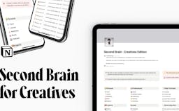 Ultimate Second Brain for Creatives media 1