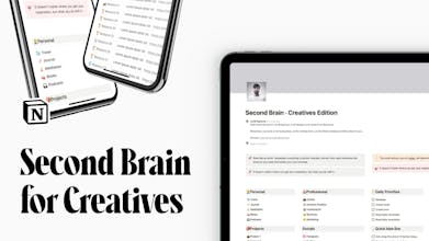 Ultimate Second Brain for Creatives gallery image