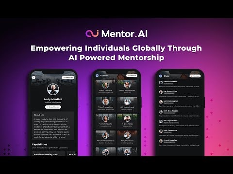 startuptile Mentor.AI-Unlock growth potential with AI mentors