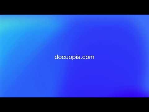 startuptile Docuopia-Unleash the Magic of Al in document writing