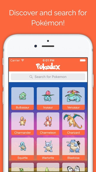 Pokedex for Pokémon GO gallery image