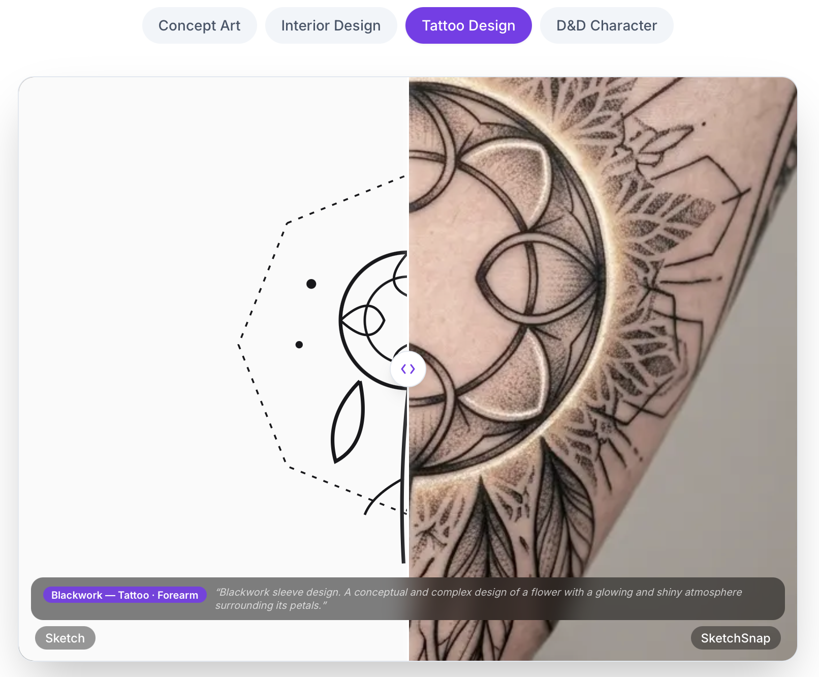 SketchSnap gallery image