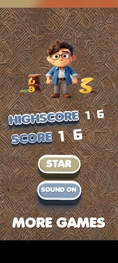 Juego de cálculo de Mathe media 2