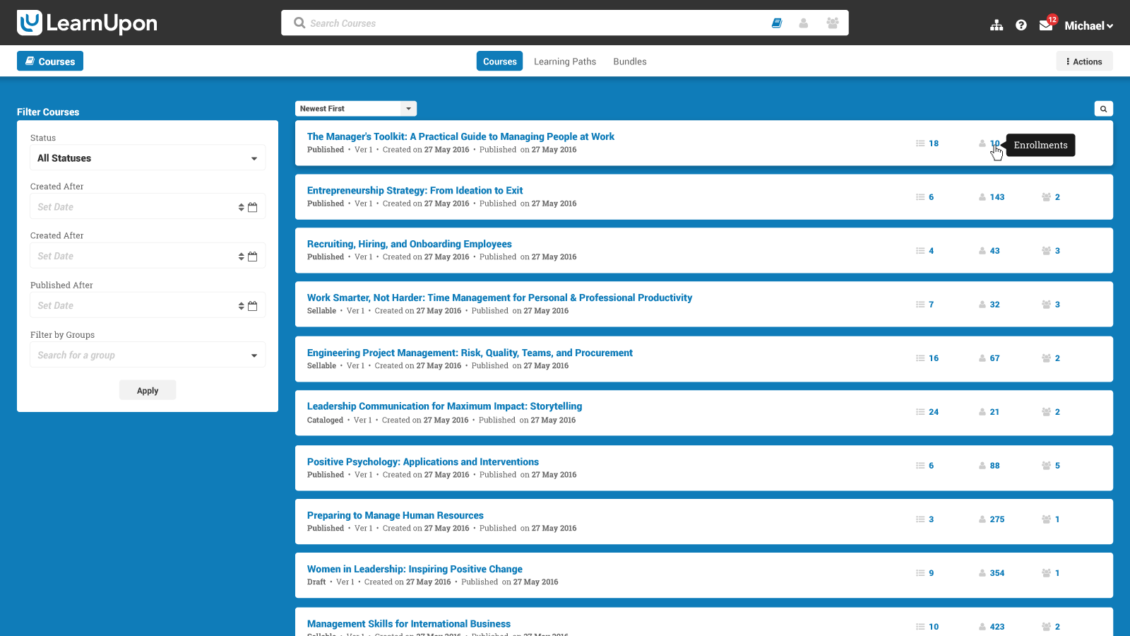 LearnUpon gallery image