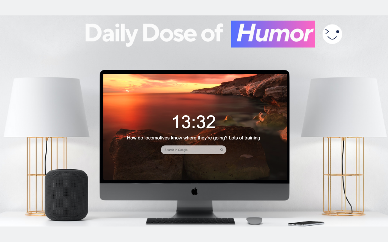 Grappen en glimlachen - Chrome Extension media 1