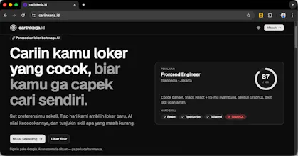cariinkerja.id gallery image