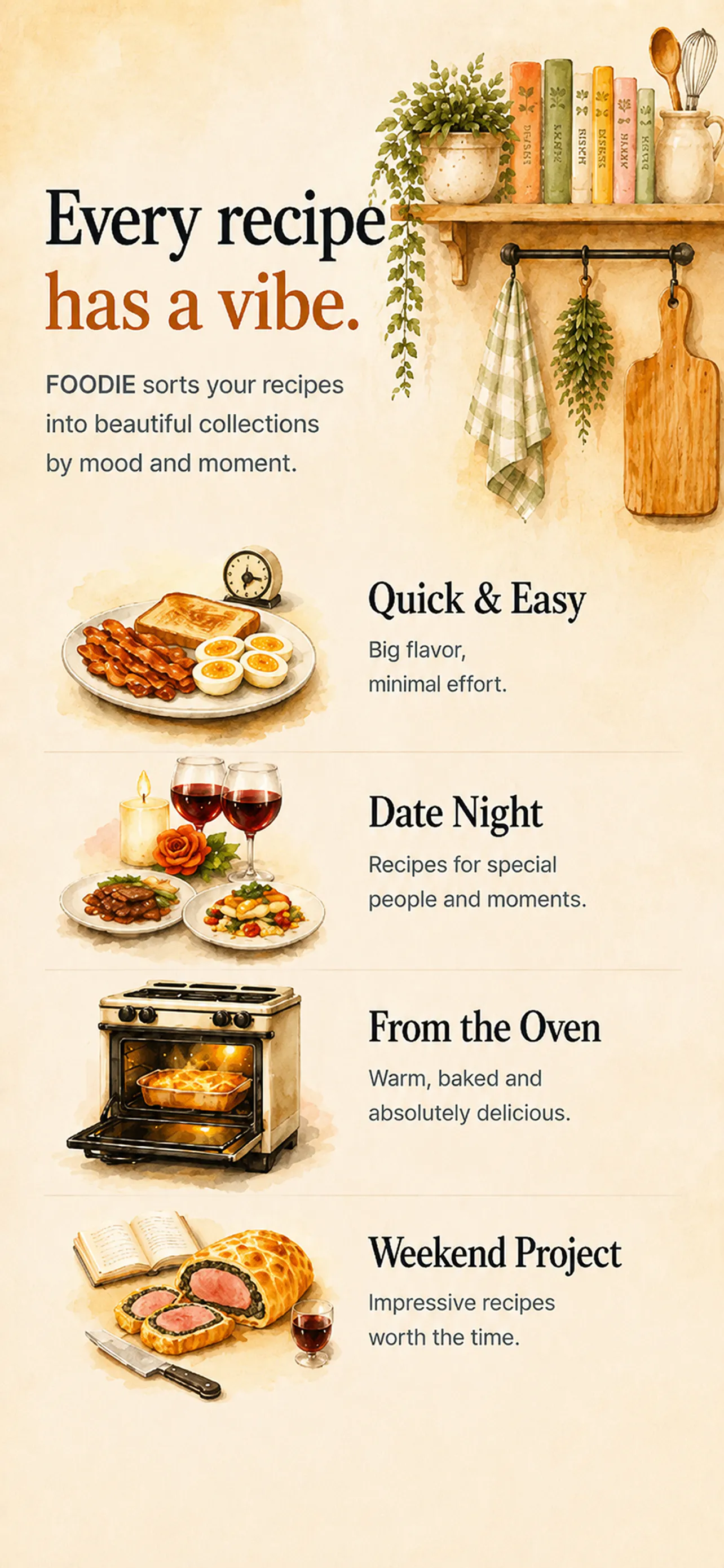 FOODIE AI Chef & Recipe Saver gallery image
