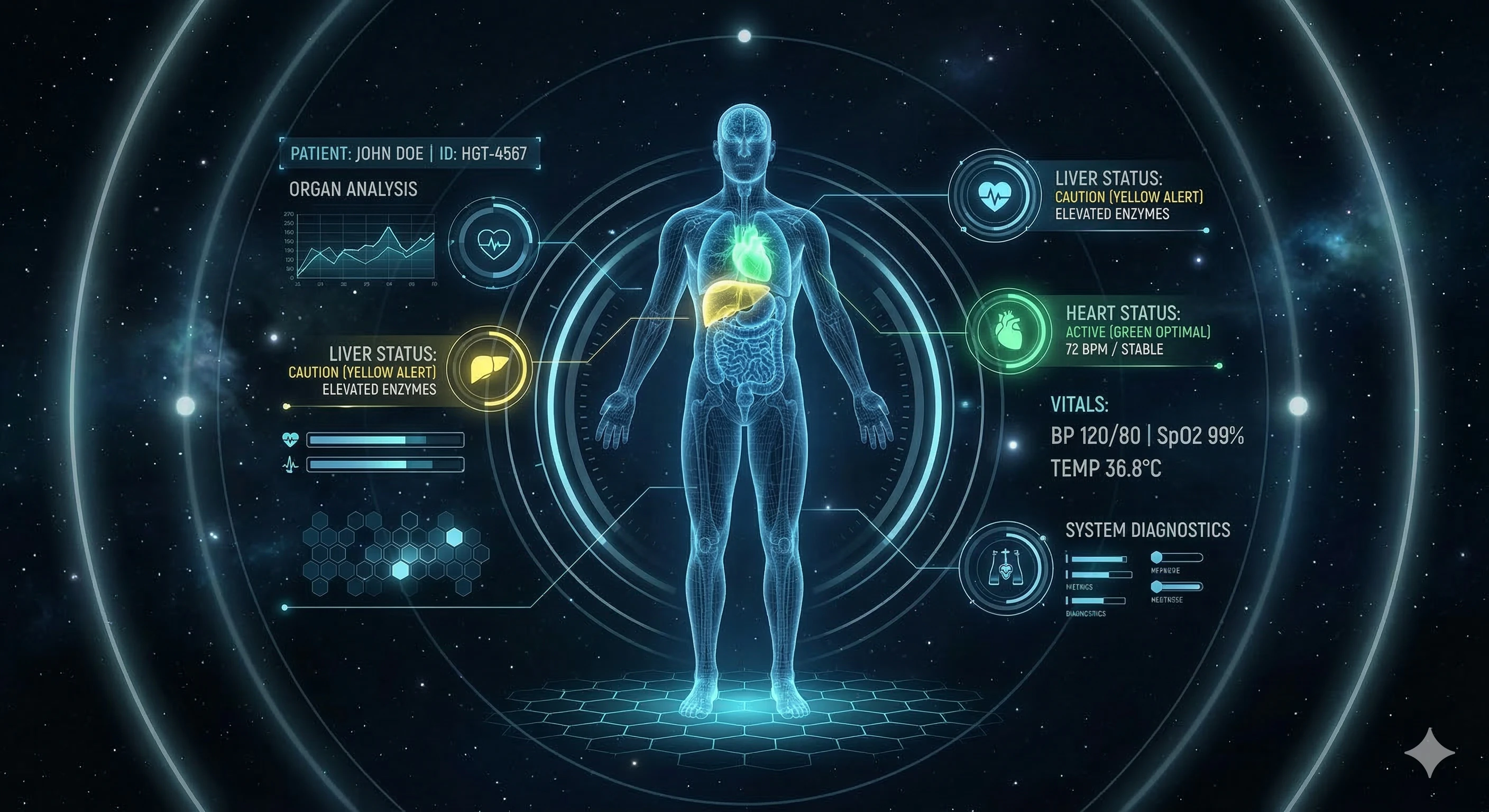 XION — Core Health Wearable screenshot 4