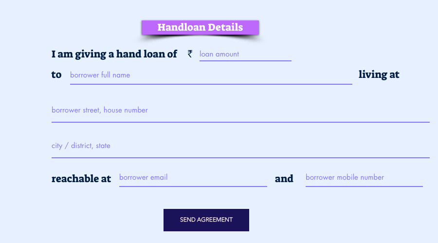 Mídia 4 de App empréstimo manual