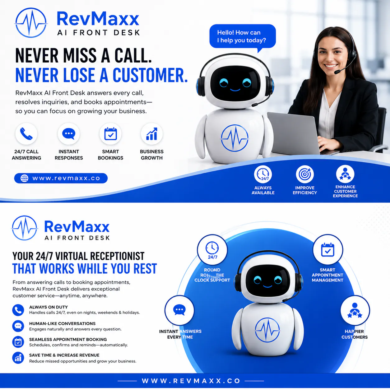 AI Front Desk gallery image