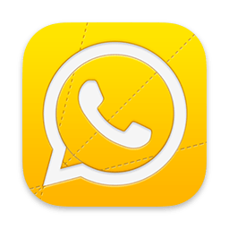 WhatsApp Beta logo
