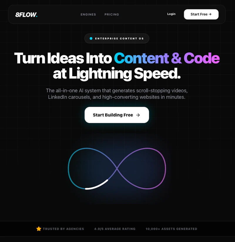 8Flow Automation screenshot 1
