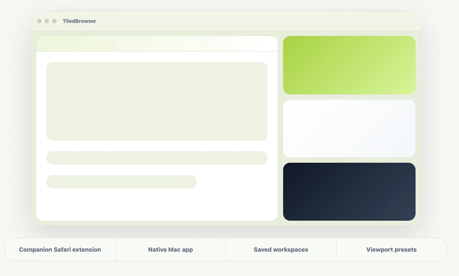 TiledBrowser screenshot 3