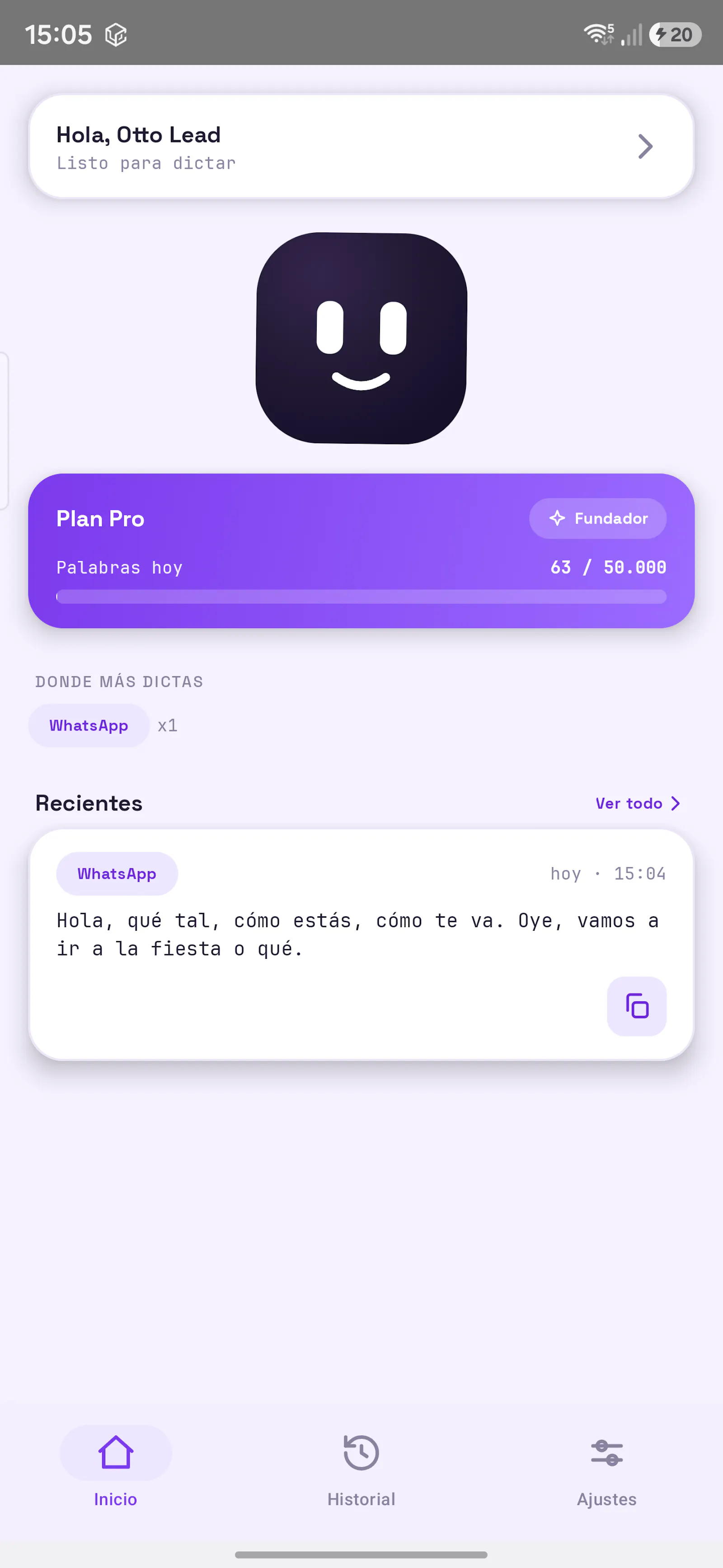 Voxly - Real IA Dictation screenshot 11