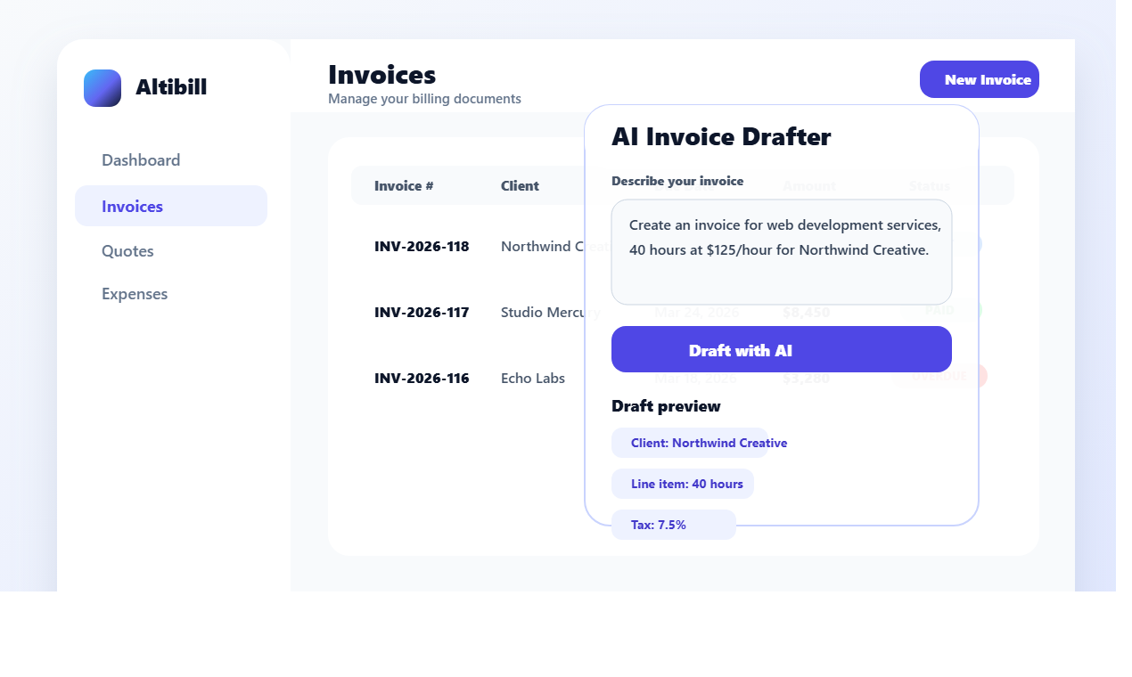 Altibill gallery image