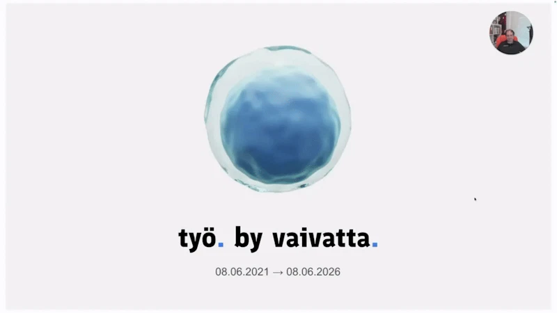 työ. by vaivatta. screenshot 1 (video preview)
