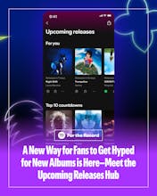 Spotify Upcoming Releases Hub gallery image