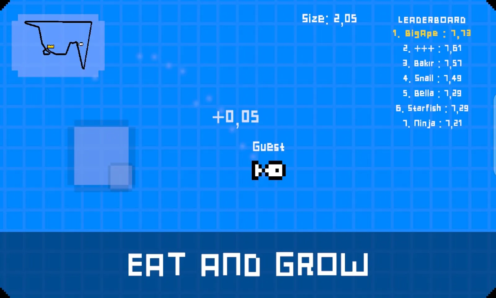 AlphaFish.io: Eat and Grow gallery image