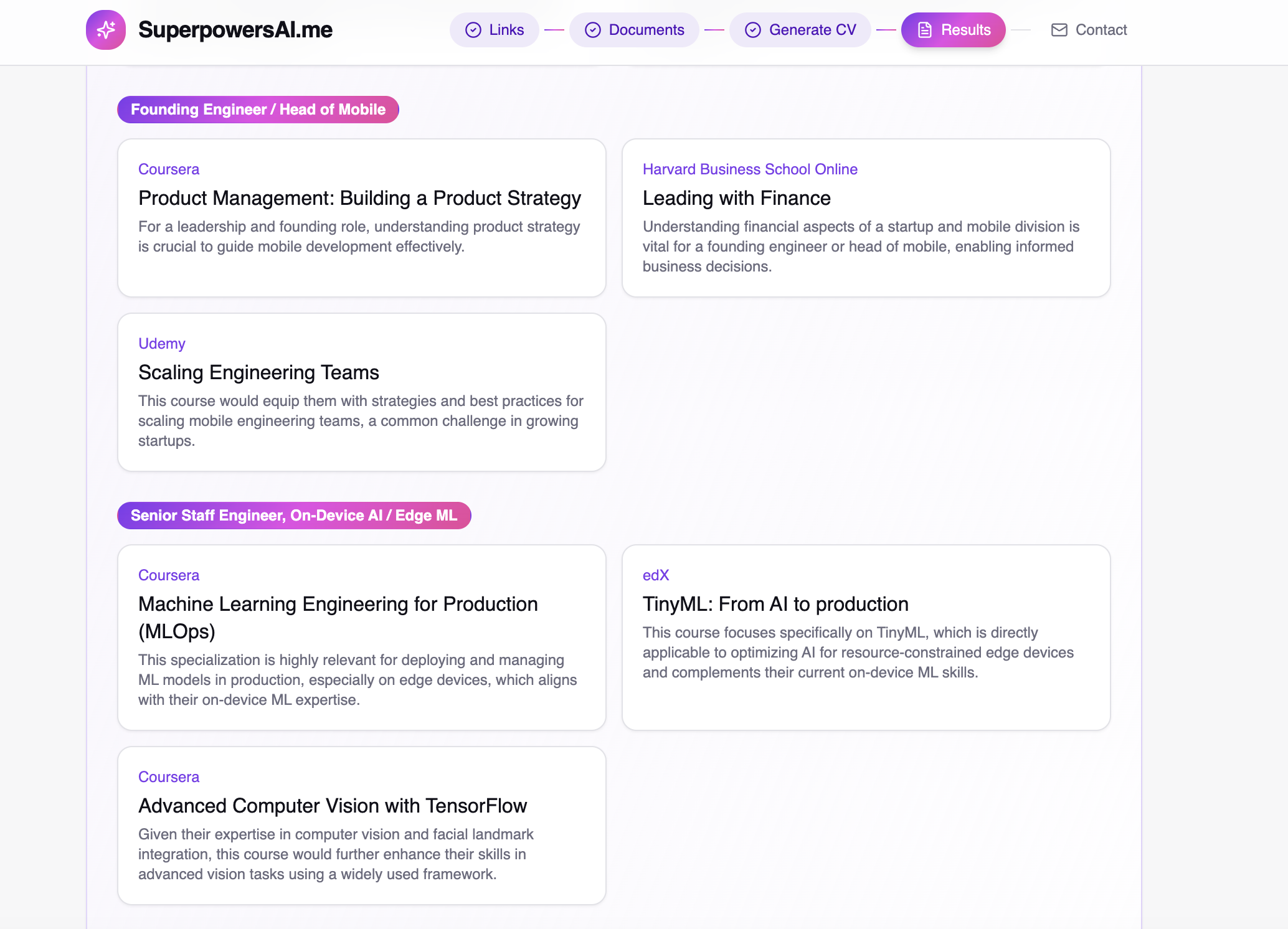 SuperpowersAI gallery image