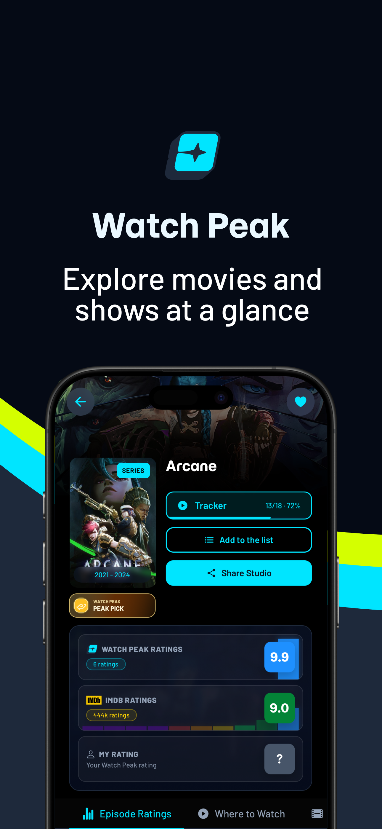 Watch Peak gallery image
