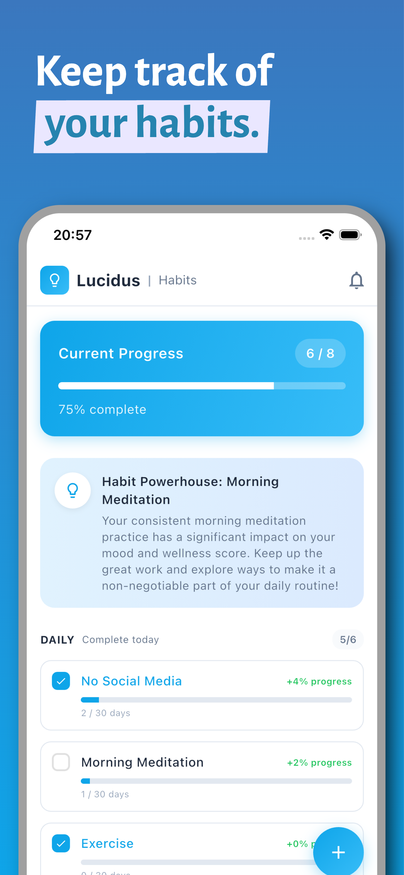 Lucidus - Tasks, Habits & Journaling gallery image