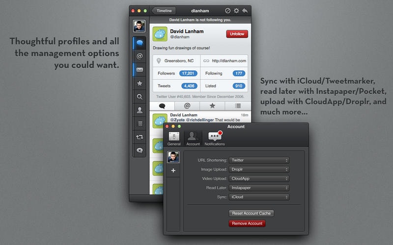 Tweetbot for Mac 2.0 Image