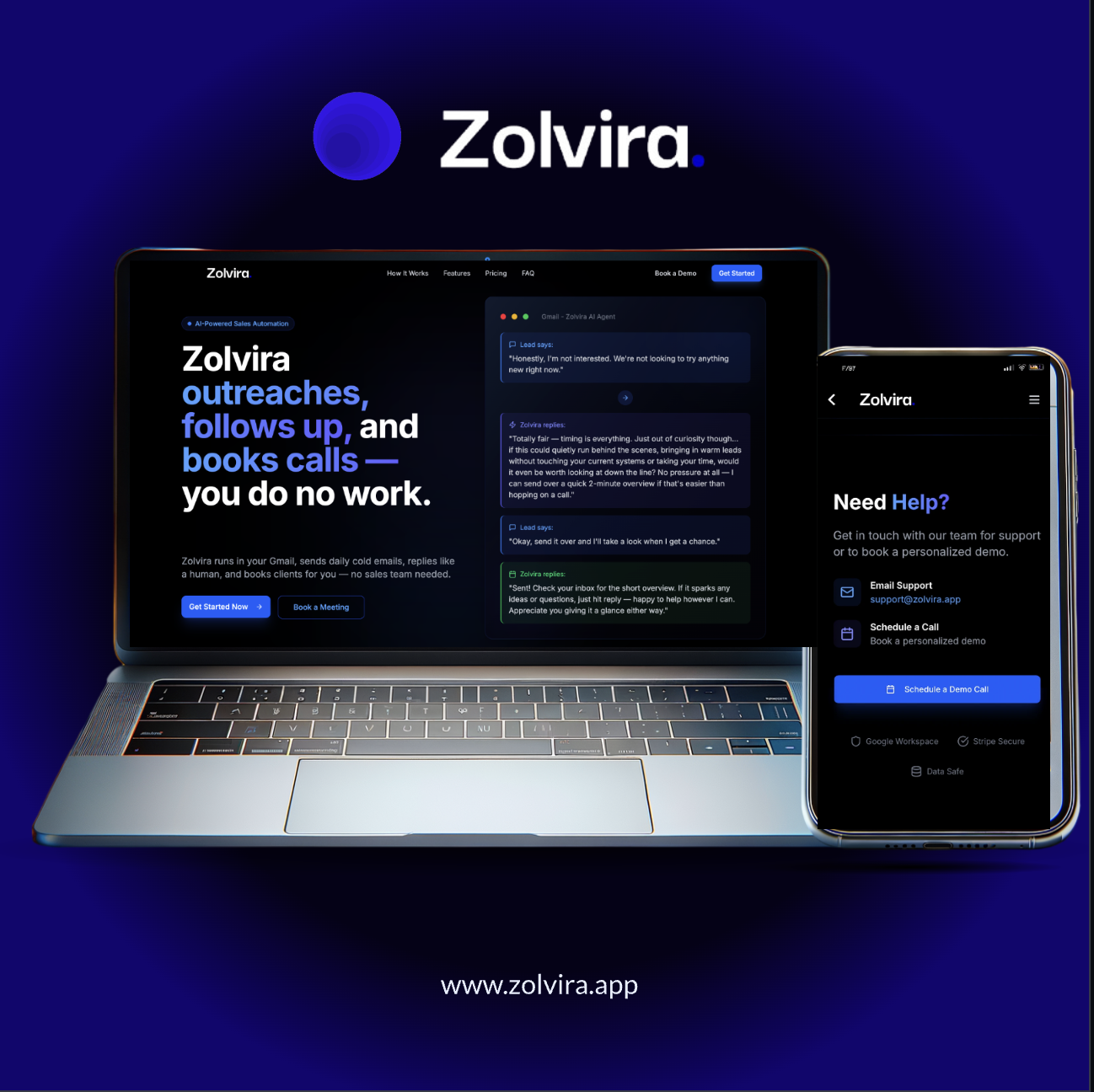 Zolvir - 2 dakikalık form, 100 nitelikli sosyal yardımlar/gün, 5-10x ROI. medya 2