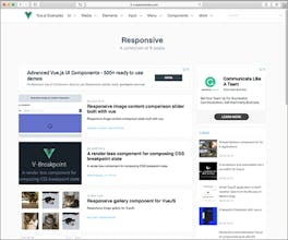 Vue Examples gallery image
