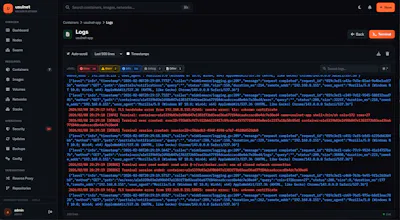 usulnet — DevOps & SysAdmins UI gallery image