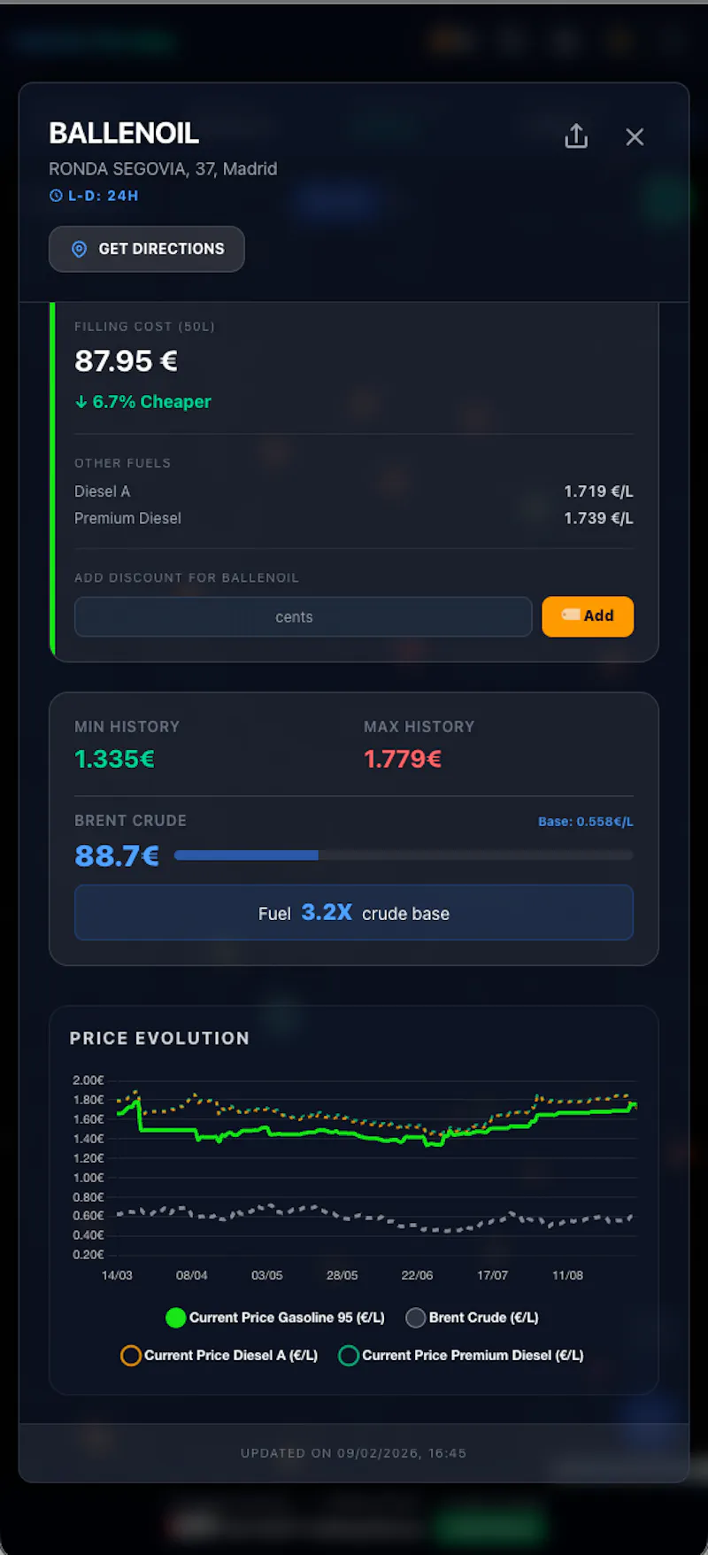 Fuel On The Way screenshot 2