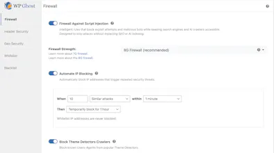 WP Ghost - WordPress Security & Stealth gallery image